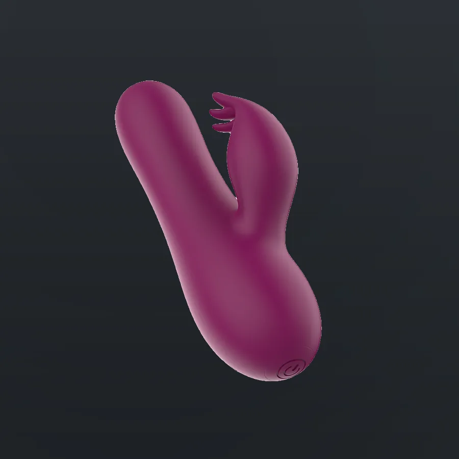 Dual-Motor Rabbit-Vibrator A0170 — Produktaufnahme Studio, Artikelnummer A0170