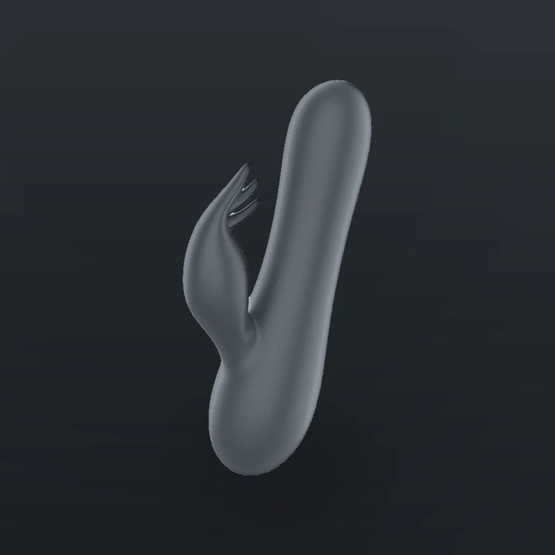 Dual-Motor Rabbit-Vibrator A0170 — Detailaufnahme 3, Artikelnummer A0170