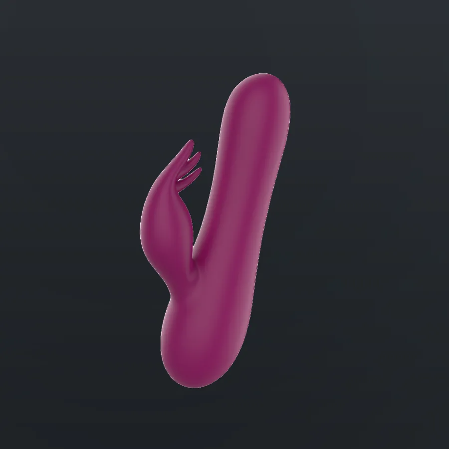 Dual-Motor Rabbit-Vibrator A0170 — Detailaufnahme 3, Artikelnummer A0170