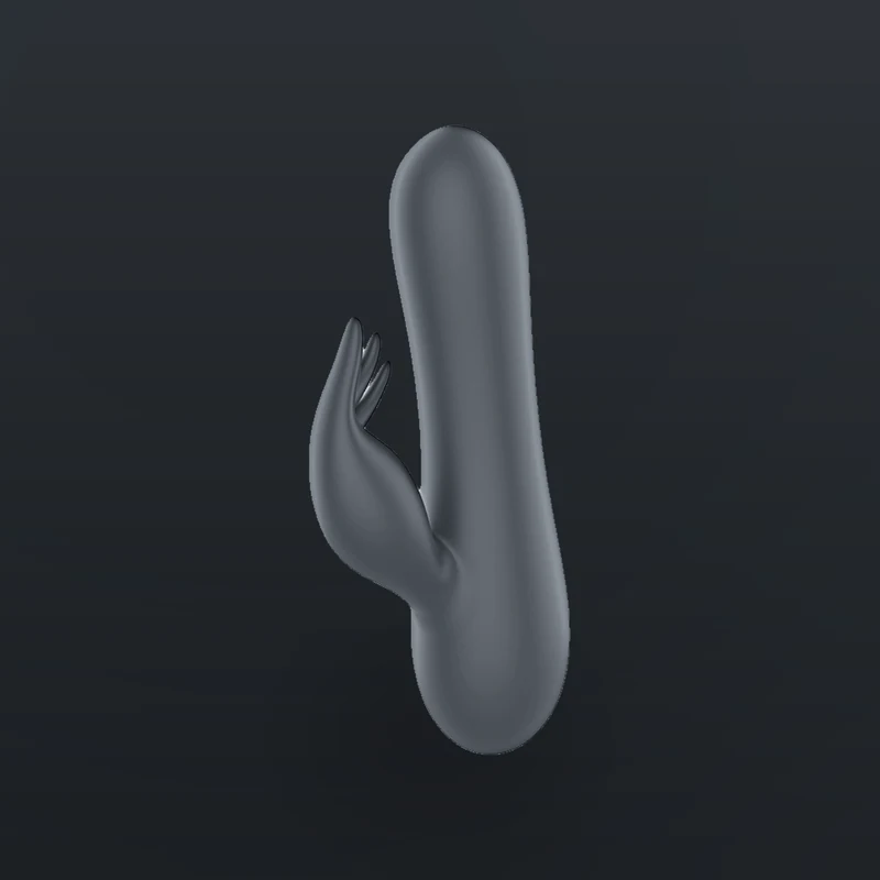 Dual-Motor Rabbit-Vibrator A0170 — Detailaufnahme 4, Artikelnummer A0170
