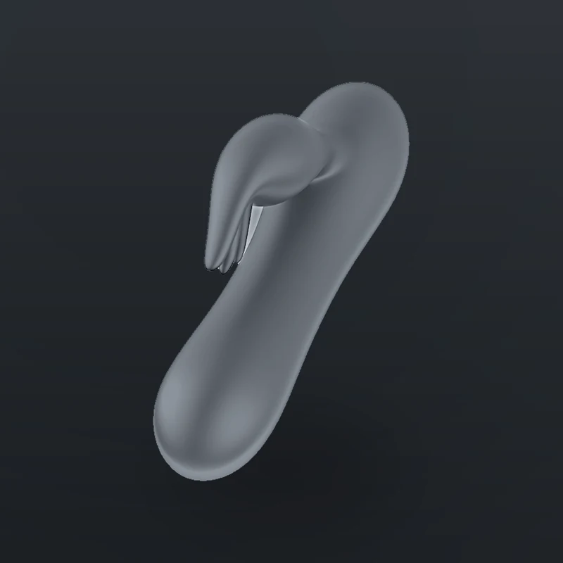 Dual-Motor Rabbit-Vibrator A0170 — Detailaufnahme 6, Artikelnummer A0170