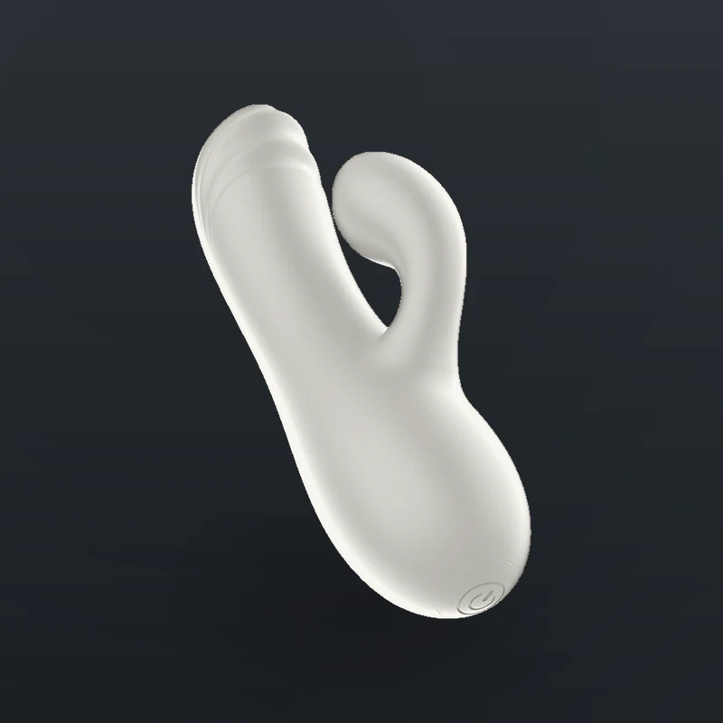 Rabbit-Vibrator mit doppelter Stimulation A0171 — Produktaufnahme Studio