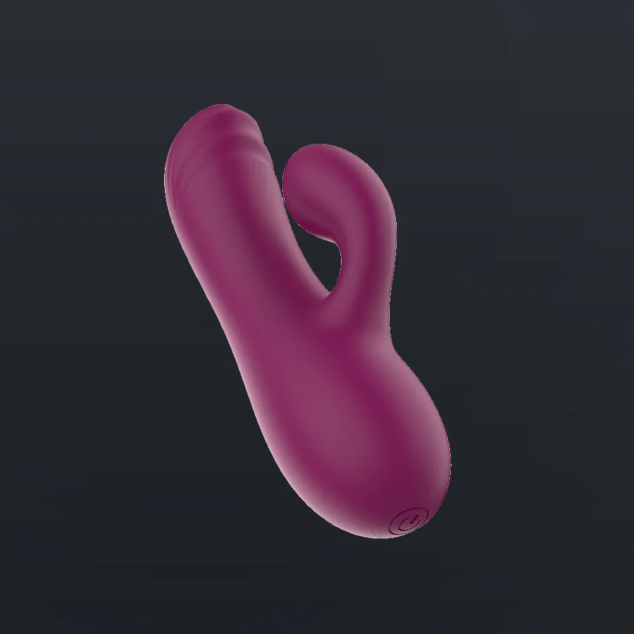 Rabbit-Vibrator mit doppelter Stimulation A0171 — Produktaufnahme Studio, Artikelnummer A0171
