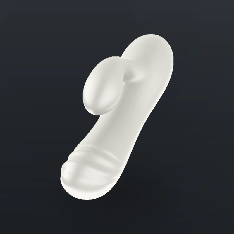 Rabbit-Vibrator mit doppelter Stimulation A0171 — Detailaufnahme 2, Artikelnummer A0171