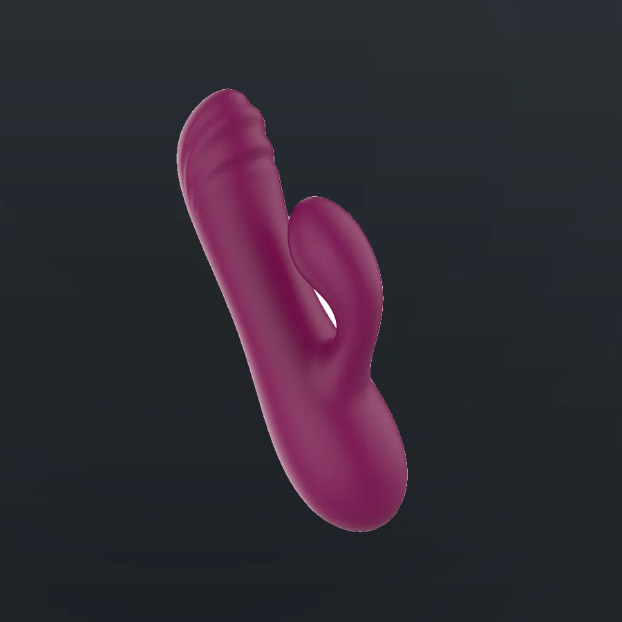 Rabbit-Vibrator mit doppelter Stimulation A0171 — Detailaufnahme 3, Artikelnummer A0171