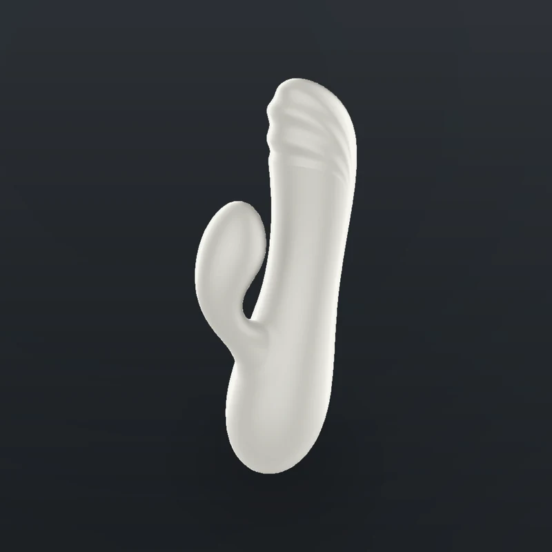 Rabbit-Vibrator mit doppelter Stimulation A0171 — Detailaufnahme 4, Artikelnummer A0171