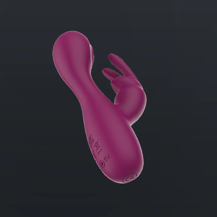 Dreifinger-Rabbit-Vibrator A0179 — Detailaufnahme 2, Artikelnummer A0179