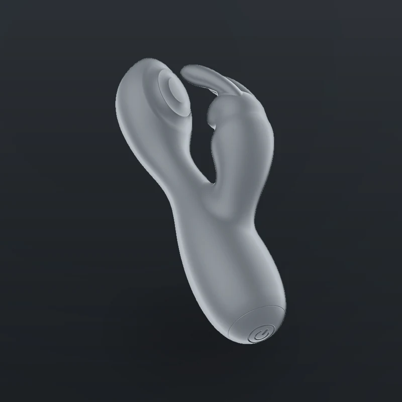 Dreifinger-Rabbit-Vibrator A0179 — Detailaufnahme 3, Artikelnummer A0179