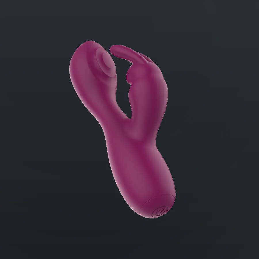 Dreifinger-Rabbit-Vibrator A0179 — Detailaufnahme 3, Artikelnummer A0179