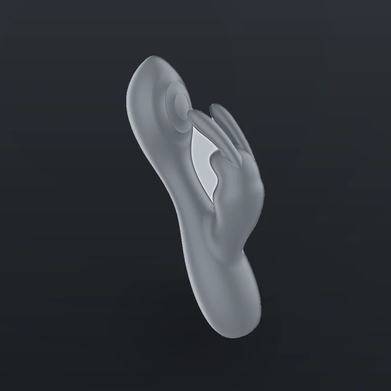 Dreifinger-Rabbit-Vibrator A0179 — Detailaufnahme 5, Artikelnummer A0179