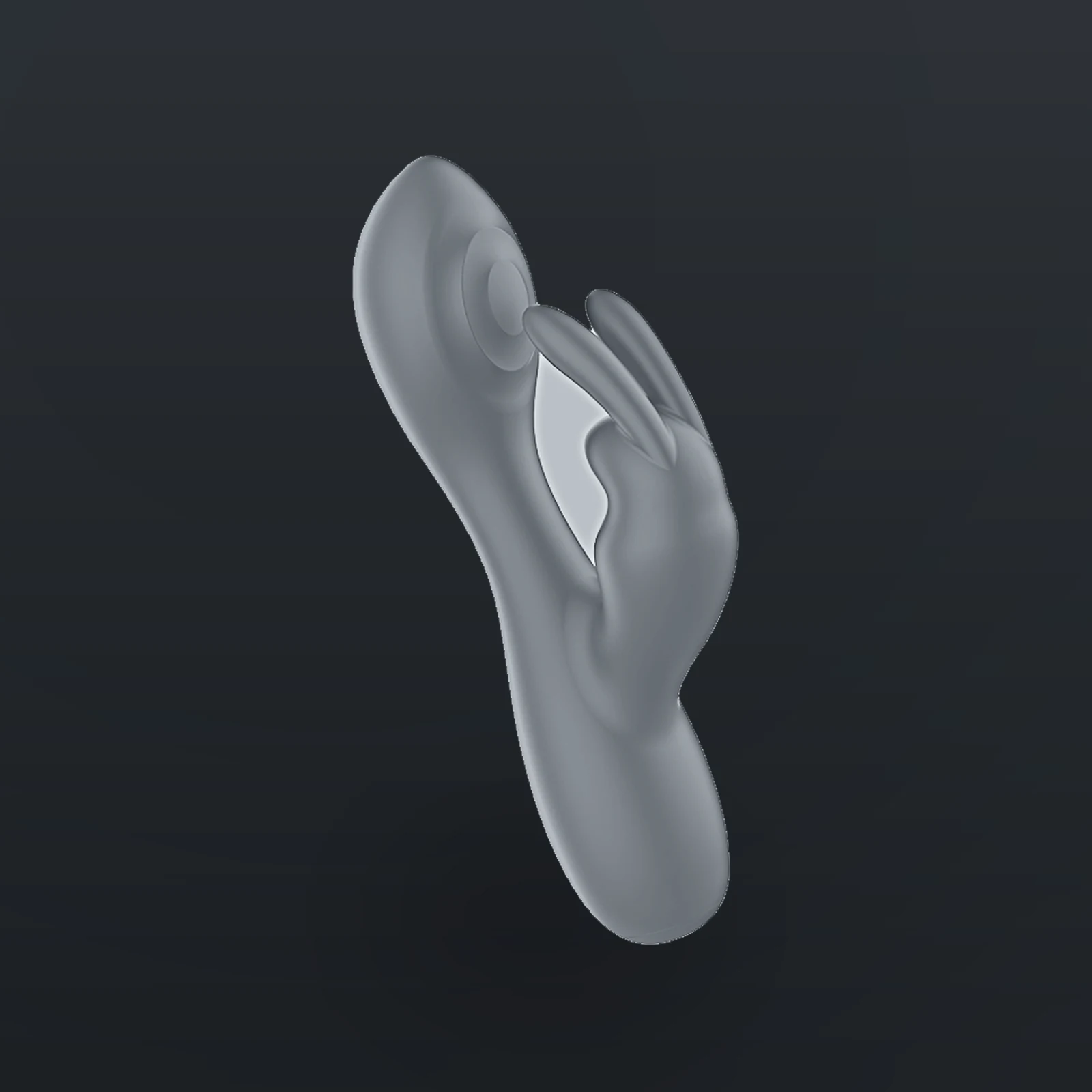 Dreifinger-Rabbit-Vibrator A0179 — Detailaufnahme 5, Artikelnummer A0179