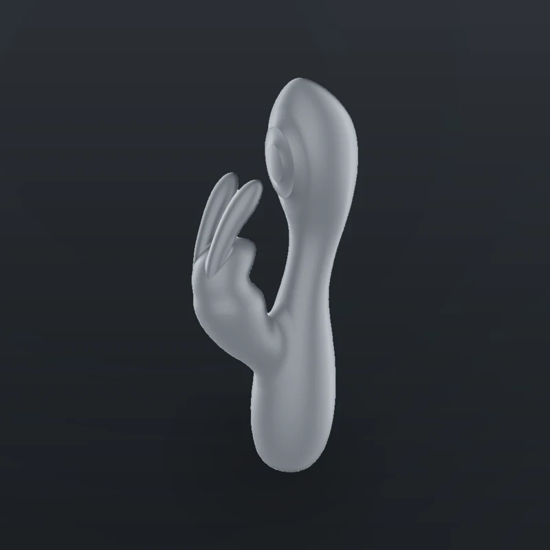 Dreifinger-Rabbit-Vibrator A0179 — Detailaufnahme 6, Artikelnummer A0179