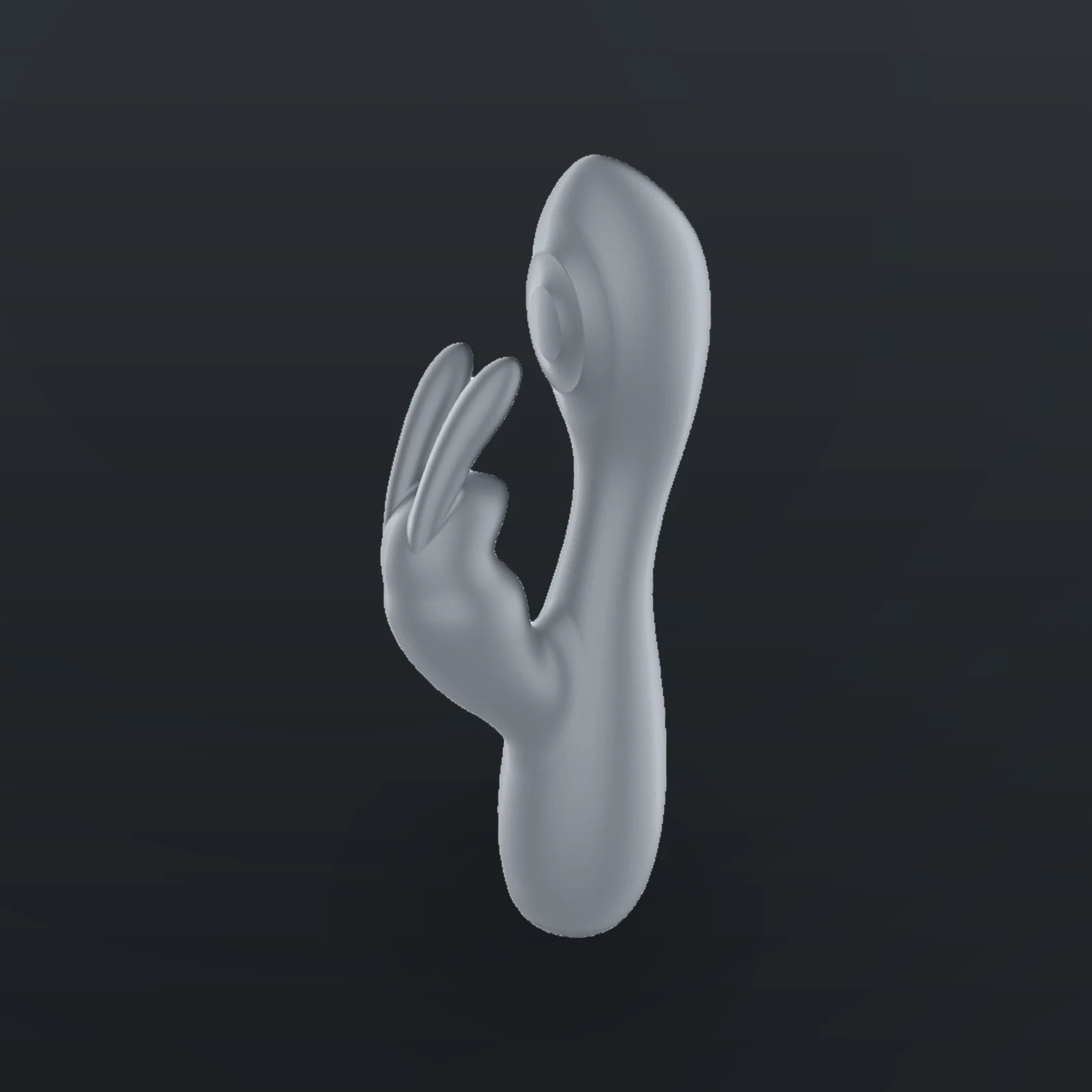 Dreifinger-Rabbit-Vibrator A0179 — Detailaufnahme 6, Artikelnummer A0179