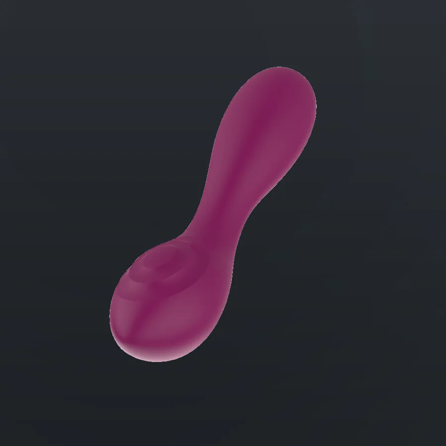 Klitoris-Vibrator mit Einzelmotor A0180 — Detailaufnahme 3, Artikelnummer A0180