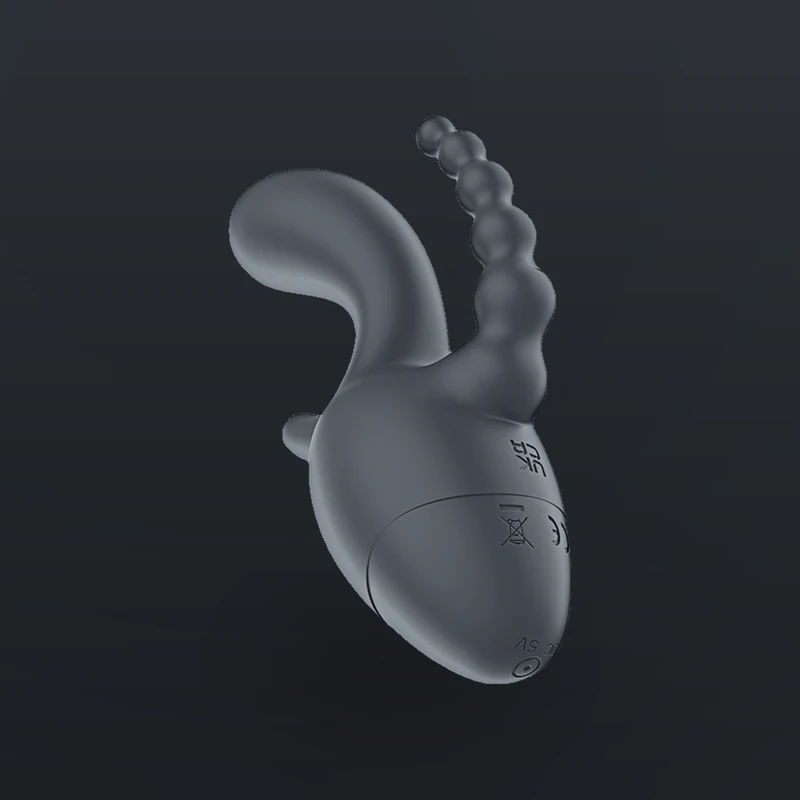Rabbit-Vibrator mit dreifacher Stimulation A0182 — Detailaufnahme 2, Artikelnummer A0182