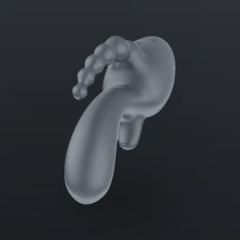Rabbit-Vibrator mit dreifacher Stimulation A0182 — Detailaufnahme 3, Artikelnummer A0182