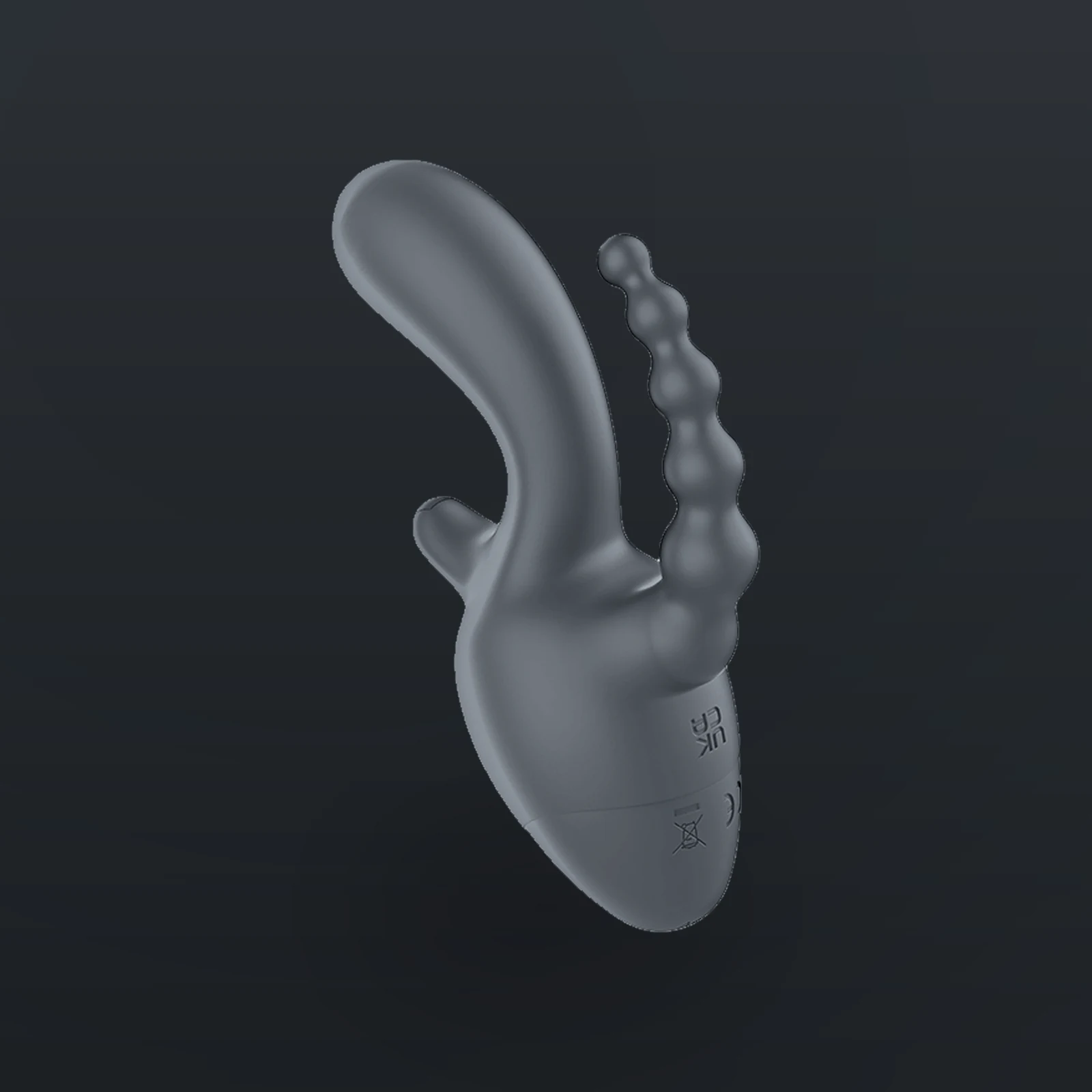 Rabbit-Vibrator mit dreifacher Stimulation A0182 — Detailaufnahme 4, Artikelnummer A0182