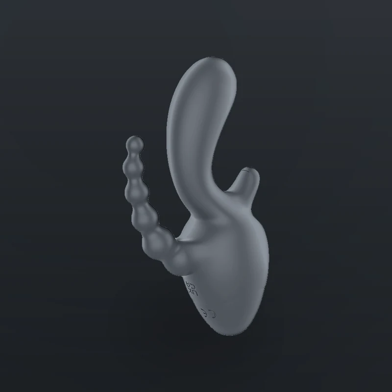 Rabbit-Vibrator mit dreifacher Stimulation A0182 — Detailaufnahme 5, Artikelnummer A0182