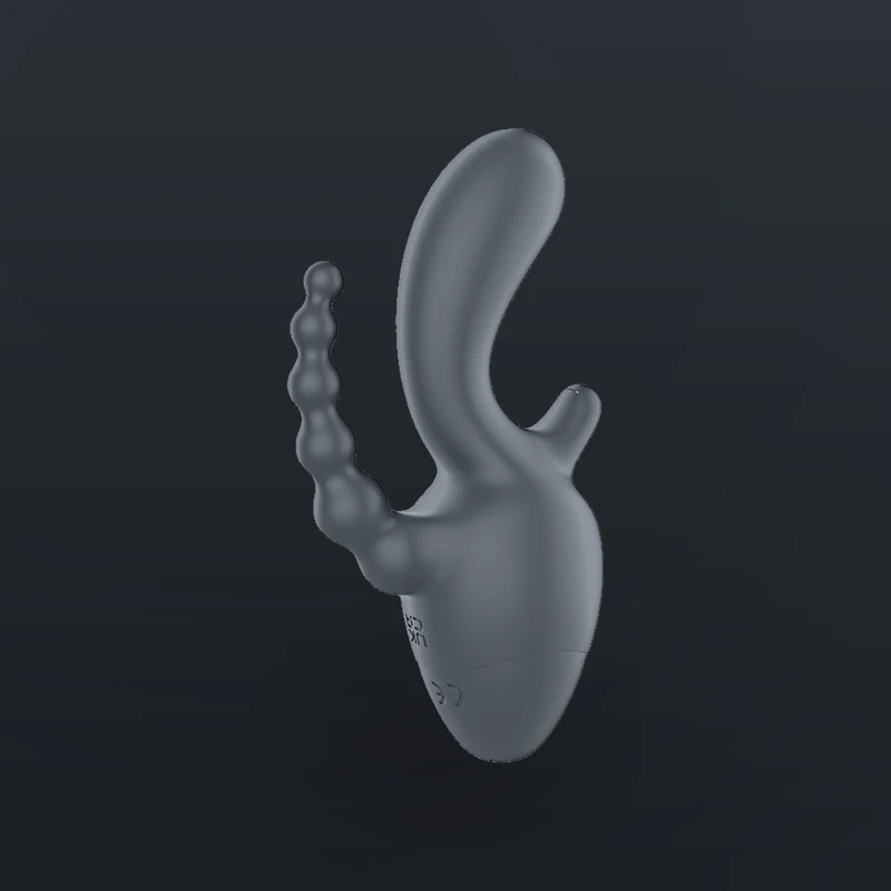 Rabbit-Vibrator mit dreifacher Stimulation A0182 — Detailaufnahme 6, Artikelnummer A0182