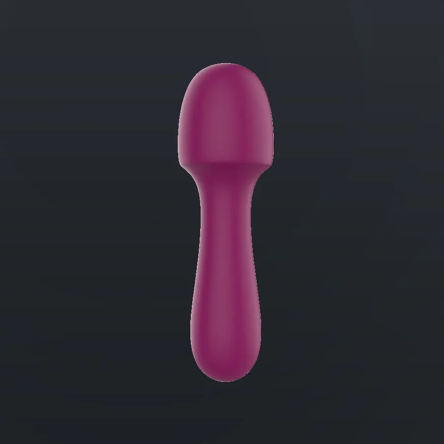 Mini-Wand-Massagegerät A0183 — Produktaufnahme Studio, Artikelnummer A0183