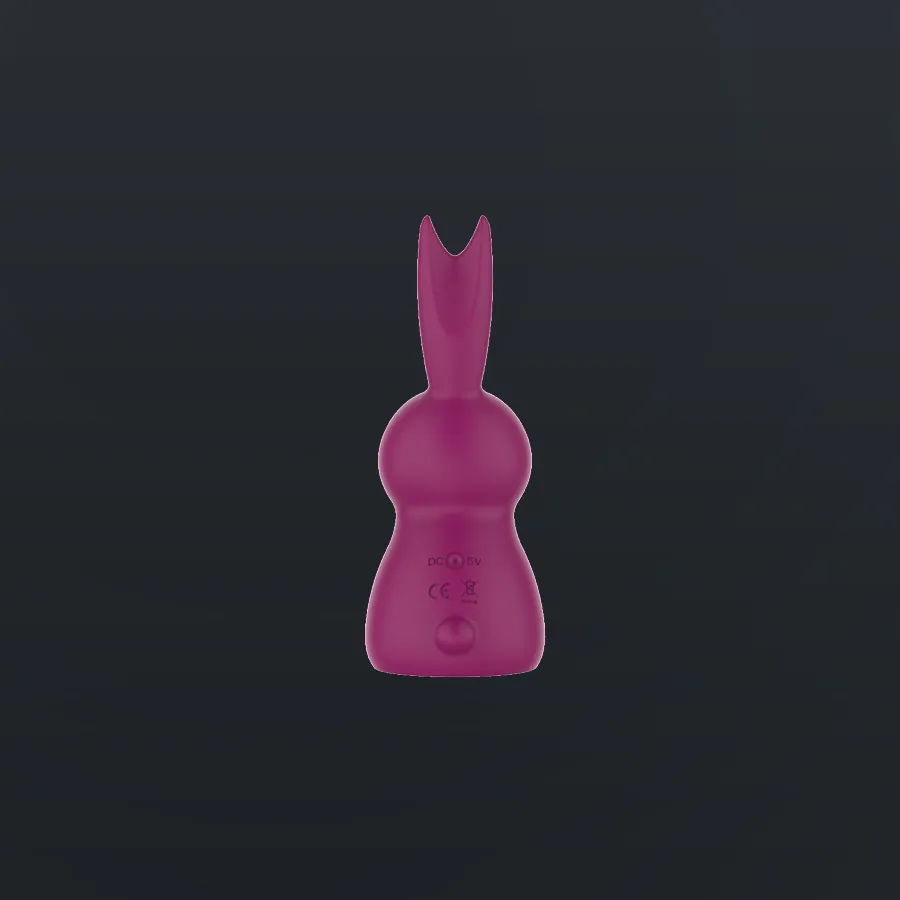 Love Bunny Saug- und Zungenvibrator EVo-062 — Produktaufnahme Studio, Artikelnummer EVo-062
