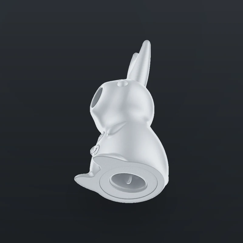 Love Bunny Saug- und Zungenvibrator EVo-062 — Detailaufnahme 3, Artikelnummer EVo-062