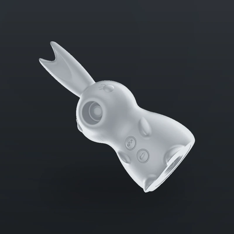 Love Bunny Saug- und Zungenvibrator EVo-062 — Detailaufnahme 4, Artikelnummer EVo-062