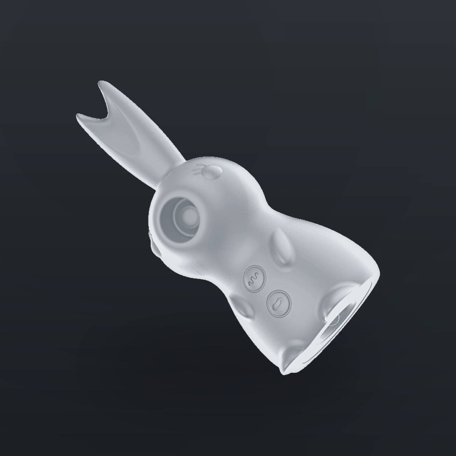 Love Bunny Saug- und Zungenvibrator EVo-062 — Detailaufnahme 4, Artikelnummer EVo-062