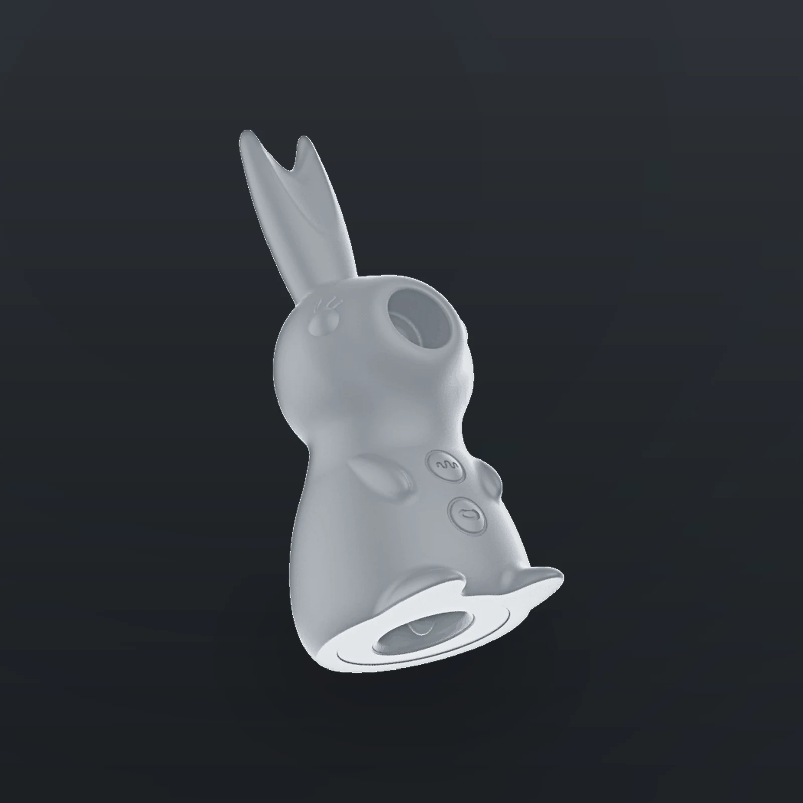 Love Bunny Saug- und Zungenvibrator EVo-062 — Detailaufnahme 5, Artikelnummer EVo-062